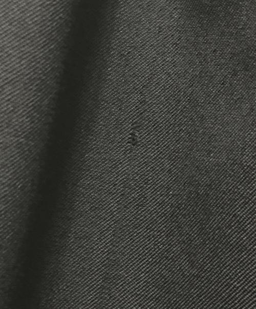 stein（シュタイン）stein (シュタイン) DOUBLE WIDE TROUSERS ブラック サイズ:Sの古着・服飾アイテム