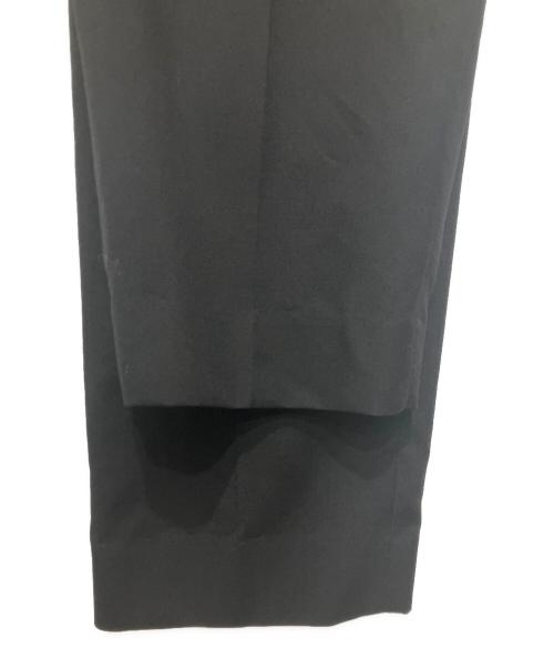 stein（シュタイン）stein (シュタイン) DOUBLE WIDE TROUSERS ブラック サイズ:Sの古着・服飾アイテム