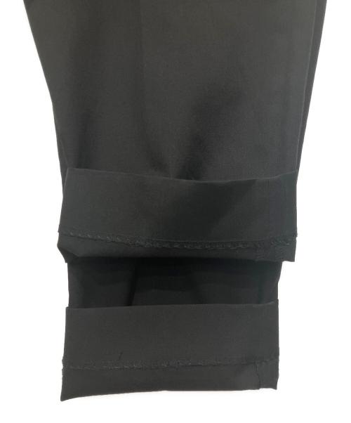 stein（シュタイン）stein (シュタイン) DOUBLE WIDE TROUSERS ブラック サイズ:Sの古着・服飾アイテム