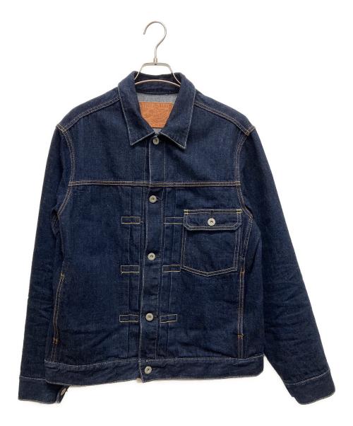 HEATH（ヒース）HEATH (ヒース) デニムジャケット インディゴ サイズ:Lの古着・服飾アイテム