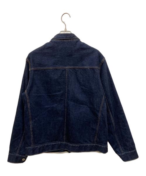 HEATH（ヒース）HEATH (ヒース) デニムジャケット インディゴ サイズ:Lの古着・服飾アイテム