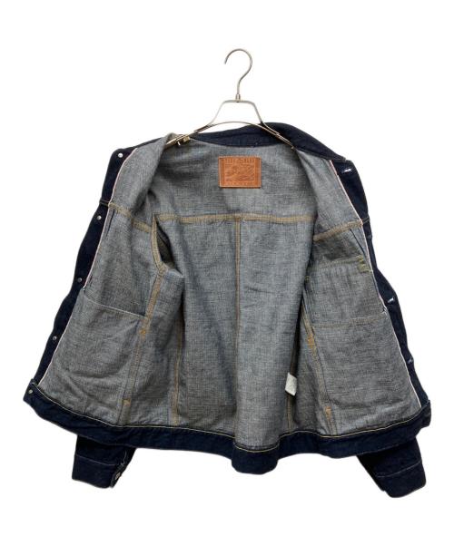 HEATH（ヒース）HEATH (ヒース) デニムジャケット インディゴ サイズ:Lの古着・服飾アイテム