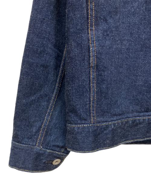 HEATH（ヒース）HEATH (ヒース) デニムジャケット インディゴ サイズ:Lの古着・服飾アイテム