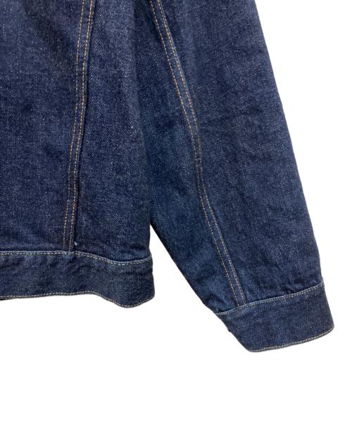 HEATH（ヒース）HEATH (ヒース) デニムジャケット インディゴ サイズ:Lの古着・服飾アイテム