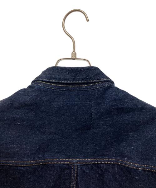 HEATH（ヒース）HEATH (ヒース) デニムジャケット インディゴ サイズ:Lの古着・服飾アイテム