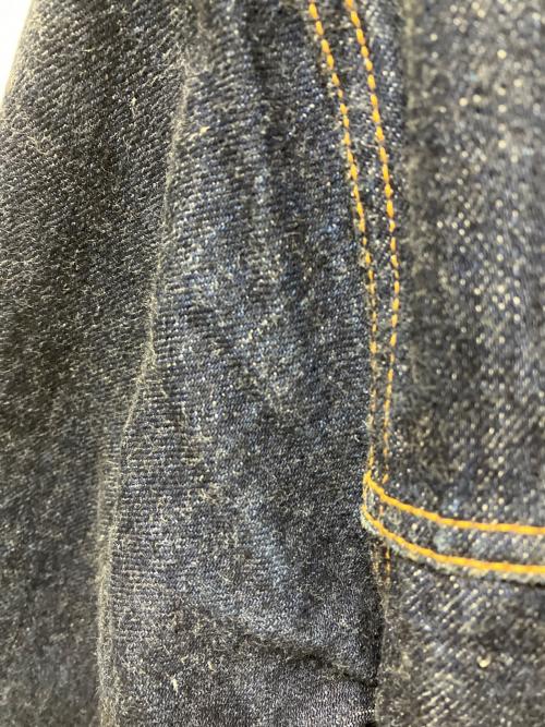 HEATH（ヒース）HEATH (ヒース) デニムジャケット インディゴ サイズ:Lの古着・服飾アイテム