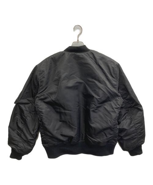 waiper（ワイパー）waiper (ワイパー) MA-1ジャケット ブラック サイズ:Lの古着・服飾アイテム