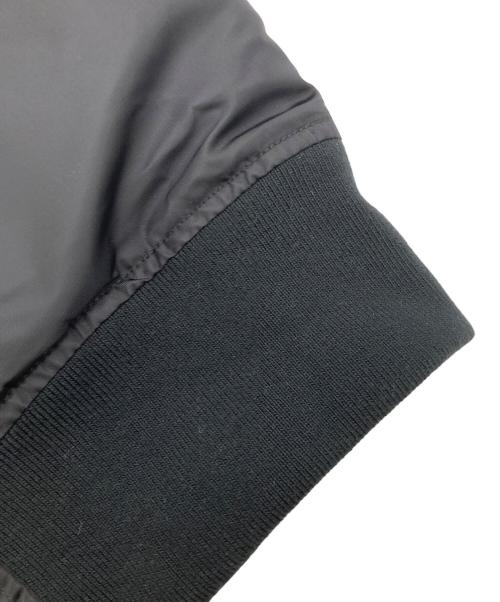 waiper（ワイパー）waiper (ワイパー) MA-1ジャケット ブラック サイズ:Lの古着・服飾アイテム