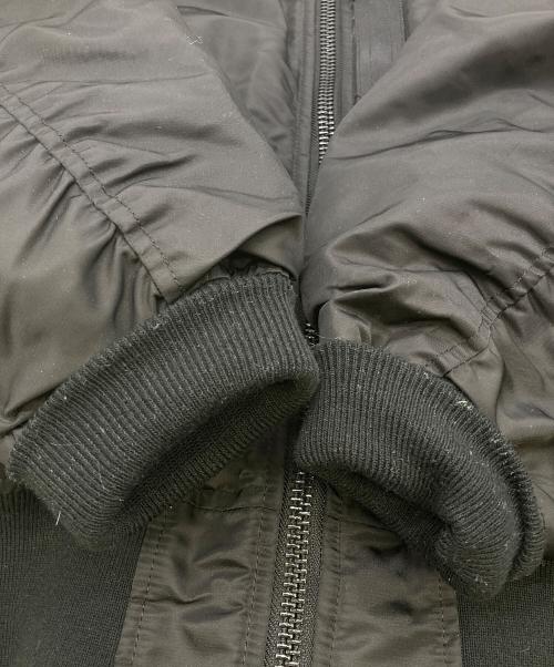 waiper（ワイパー）waiper (ワイパー) MA-1ジャケット ブラック サイズ:Lの古着・服飾アイテム