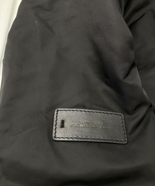 waiper（ワイパー）waiper (ワイパー) MA-1ジャケット ブラック サイズ:Lの古着・服飾アイテム