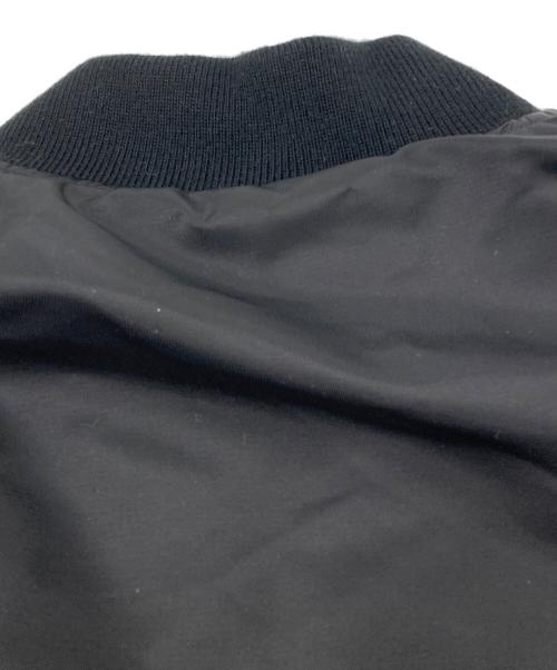 waiper（ワイパー）waiper (ワイパー) MA-1ジャケット ブラック サイズ:Lの古着・服飾アイテム