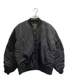 waiper（ワイパー）の古着「MA-1ジャケット」｜ブラック