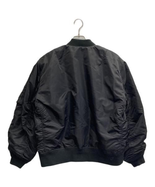 waiper（ワイパー）waiper (ワイパー) MA-1ジャケット ブラック サイズ:XLの古着・服飾アイテム