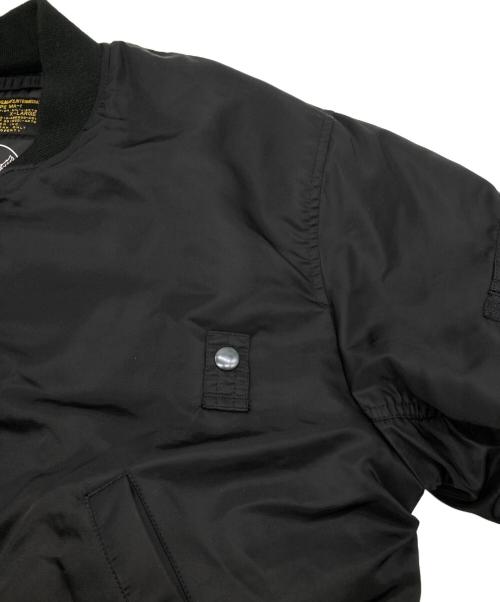 waiper（ワイパー）waiper (ワイパー) MA-1ジャケット ブラック サイズ:XLの古着・服飾アイテム
