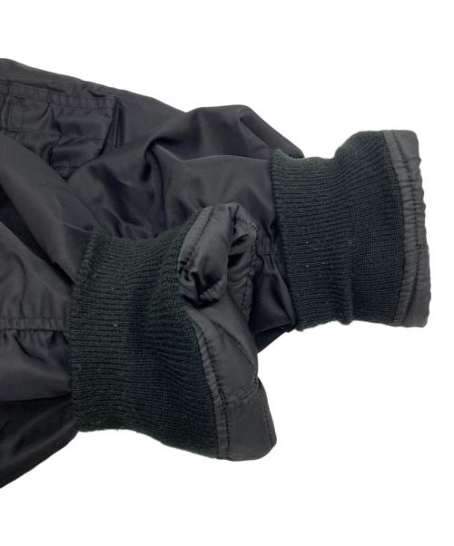 waiper（ワイパー）waiper (ワイパー) MA-1ジャケット ブラック サイズ:XLの古着・服飾アイテム