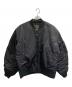 waiper（ワイパー）の古着「MA-1ジャケット」｜ブラック