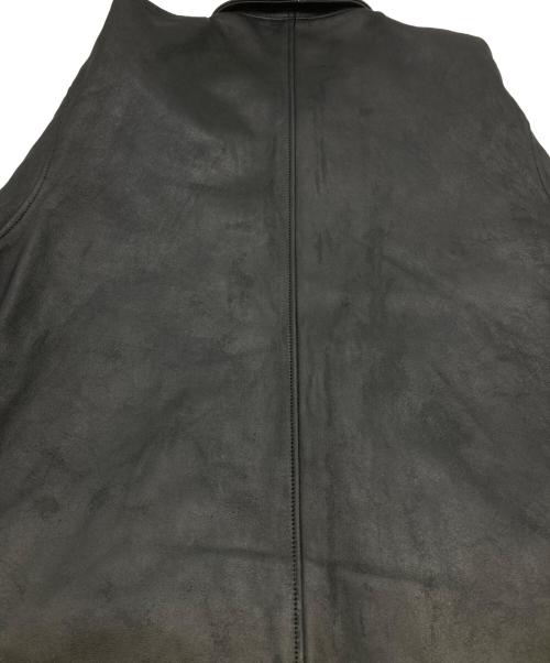 Schott（ショット）Schott (ショット) LEATHER TRACKER JACKET ブラック サイズ:Mの古着・服飾アイテム