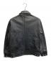 Schott (ショット) LEATHER TRACKER JACKET ブラック サイズ:M：35000円
