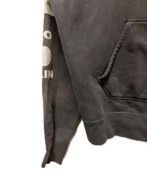 SAINT MICHAEL（セントマイケル）SAINT MICHAEL (セントマイケル) PAY MONEY TO MY PAIN (ペイ・マネー・トゥ・マイ ペイン) BRND MONEY / BK / プルオーバフーディー ブラック サイズ:Lの古着・服飾アイテム