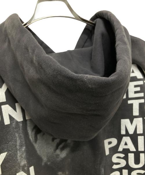 SAINT MICHAEL（セントマイケル）SAINT MICHAEL (セントマイケル) PAY MONEY TO MY PAIN (ペイ・マネー・トゥ・マイ ペイン) BRND MONEY / BK / プルオーバフーディー ブラック サイズ:Lの古着・服飾アイテム