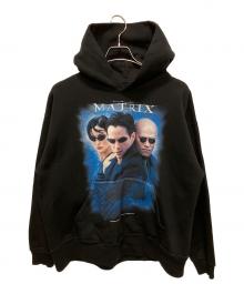 SAINT MICHAEL（セントマイケル）の古着「25AW THE MATRIX HOODIE」｜ブラック