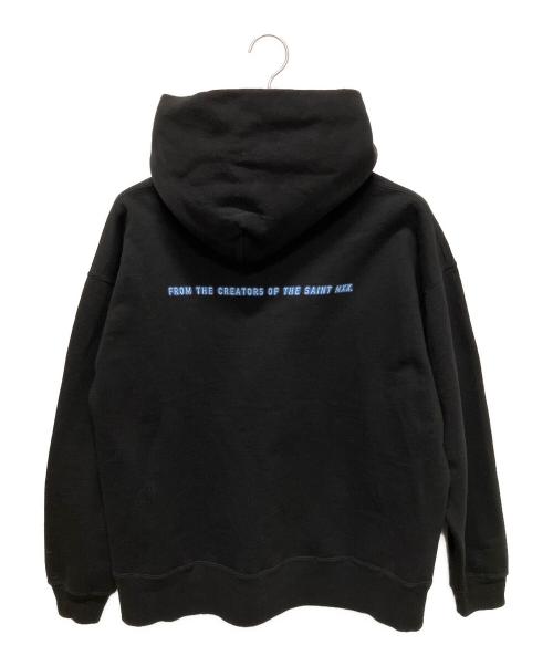 SAINT MICHAEL（セントマイケル）SAINT MICHAEL (セントマイケル) 25AW THE MATRIX HOODIE ブラック サイズ:Lの古着・服飾アイテム