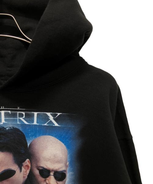 SAINT MICHAEL（セントマイケル）SAINT MICHAEL (セントマイケル) 25AW THE MATRIX HOODIE ブラック サイズ:Lの古着・服飾アイテム