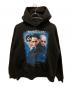 SAINT MICHAEL（セントマイケル）の古着「25AW THE MATRIX HOODIE」｜ブラック