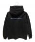 SAINT MICHAEL (セントマイケル) 25AW THE MATRIX HOODIE ブラック サイズ:L：45000円