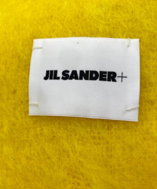 JIL SANDER（ジルサンダー）JIL SANDER (ジルサンダー) モヘア混マフラー　J47TE0012 J40041 イエローの古着・服飾アイテム