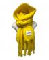 中古・古着 JIL SANDER (ジルサンダー) モヘア混マフラー　J47TE0012 J40041 イエロー：28000円