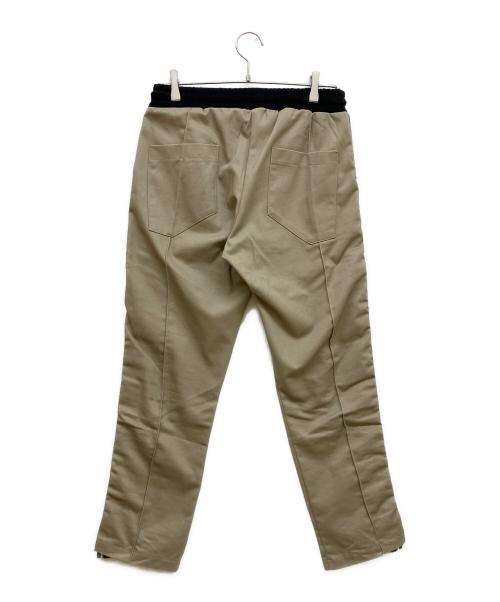 RHUDE（ルード）RHUDE (ルード) サイドラインパンツ ベージュ サイズ:Mの古着・服飾アイテム