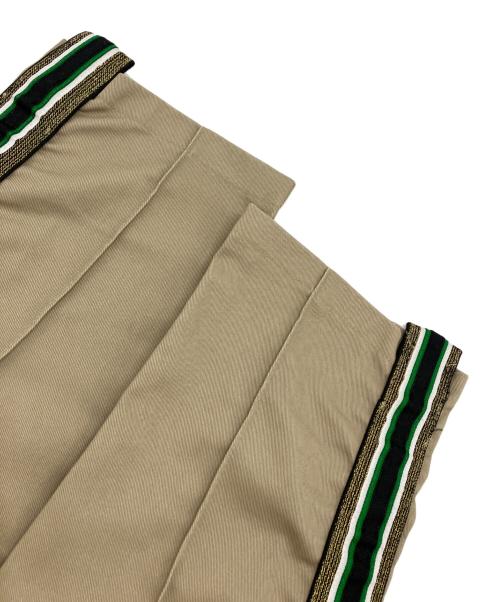 RHUDE（ルード）RHUDE (ルード) サイドラインパンツ ベージュ サイズ:Mの古着・服飾アイテム