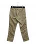 RHUDE (ルード) サイドラインパンツ ベージュ サイズ:M：9000円