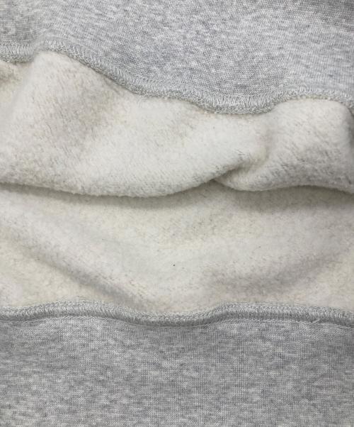 HUF（ハフ）HUF (ハフ) HOME TEAM CREWNECK グレー サイズ:Sの古着・服飾アイテム