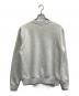 HUF (ハフ) HOME TEAM CREWNECK グレー サイズ:S：6000円