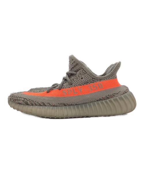 adidas（アディダス）adidas (アディダス) YEEZY BOOST 350V2 グレー サイズ:US8 1/2　　　　　　　　　　　　　　　　　　　　　　　　　　　　　　　　　の古着・服飾アイテム