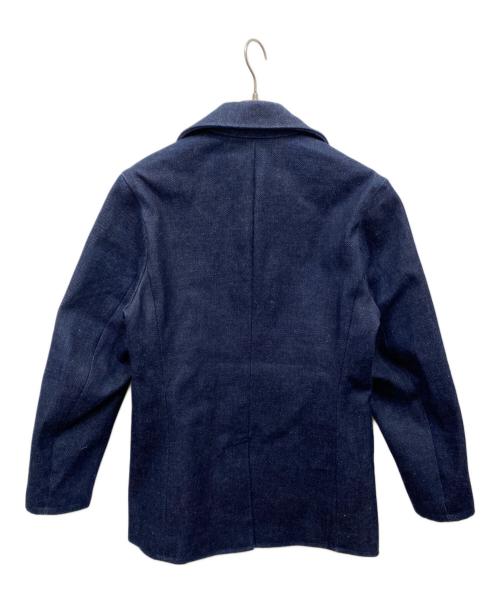 NAVAL CLOTHING FACTORY（ナバル クロージングファクトリー）NAVAL CLOTHING FACTORY (ナバル クロージングファクトリー) デニムPコート インディゴ サイズ:38の古着・服飾アイテム