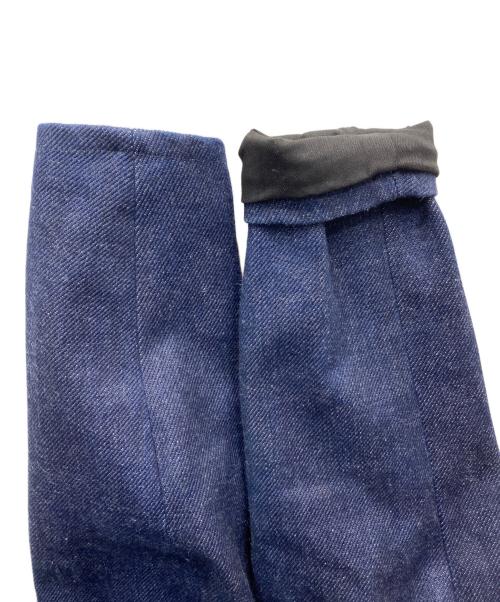 NAVAL CLOTHING FACTORY（ナバル クロージングファクトリー）NAVAL CLOTHING FACTORY (ナバル クロージングファクトリー) デニムPコート インディゴ サイズ:38の古着・服飾アイテム