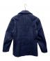 NAVAL CLOTHING FACTORY (ナバル クロージングファクトリー) デニムPコート インディゴ サイズ:38：8000円