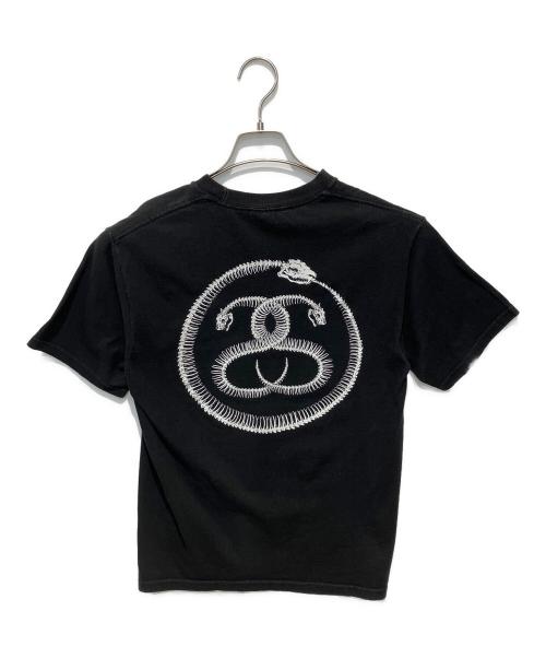 stussy（ステューシー）stussy (ステューシー) プリントTシャツ ブラック サイズ:Ｓの古着・服飾アイテム