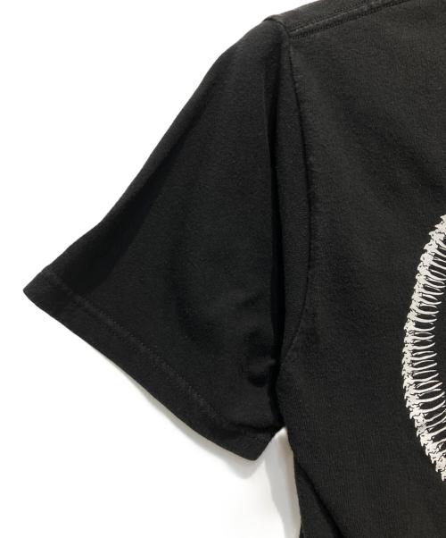 stussy（ステューシー）stussy (ステューシー) プリントTシャツ ブラック サイズ:Ｓの古着・服飾アイテム