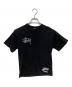 stussy（ステューシー）の古着「プリントTシャツ」｜ブラック
