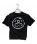 stussy (ステューシー) プリントTシャツ ブラック サイズ:Ｓ：8000円
