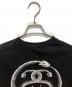 中古・古着 stussy (ステューシー) プリントTシャツ ブラック サイズ:Ｓ：8000円