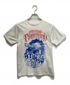 stussyステューシー）の古着「アニバーサリープリントTシャツ」｜ホワイト