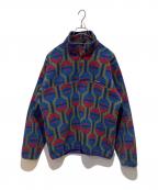 Patagoniaパタゴニア）の古着「テウェルチェ柄 シンチラスナップt」｜マルチカラー