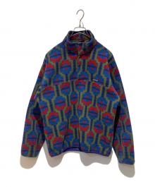 Patagonia（パタゴニア）の古着「テウェルチェ柄 シンチラスナップt」｜マルチカラー
