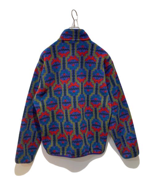 Patagonia（パタゴニア）Patagonia (パタゴニア) テウェルチェ柄 シンチラスナップt マルチカラー サイズ:Sの古着・服飾アイテム