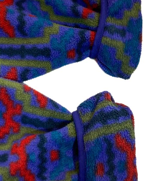 Patagonia（パタゴニア）Patagonia (パタゴニア) テウェルチェ柄 シンチラスナップt マルチカラー サイズ:Sの古着・服飾アイテム
